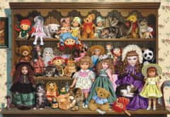 AnaTolian Puzzle Babičina polica s punčkami 500 kosov