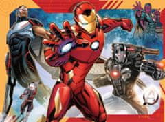 Ravensburger Puzzle Avengers: Najmogočnejši junaki Zemlje 4 v 1 (12,16,20,24 kosov)