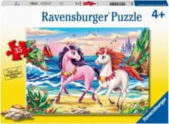Ravensburger Puzzle Samorogi 35 kosov