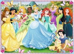 Ravensburger Puzzle Disney princess: Time to shine XXL 100 kosov