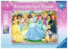 Ravensburger Puzzle Disney princess: Time to shine XXL 100 kosov