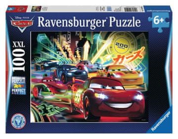 Ravensburger Puzzle Cars: Neonske luči XXL 100 kosov