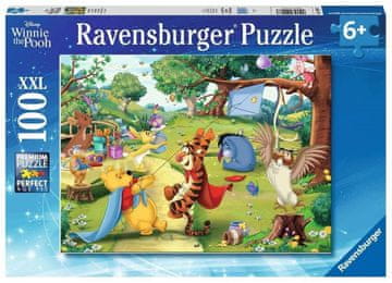 Ravensburger Puzzle Winnie the Pooh Rescue XXL 100 kosov