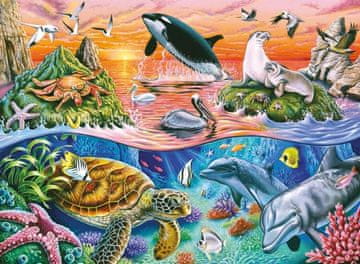 Ravensburger Puzzle Beautiful Ocean XXL 100 kosov