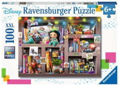 Ravensburger Puzzle Knjižnica Disneyjevih pravljic XXL 100 kosov