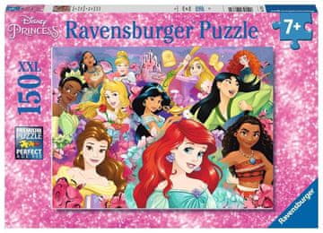 Ravensburger Puzzle Disney princeske: Sanje se uresničijo XXL 150 kosov