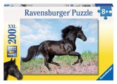 Ravensburger Puzzle Črni žrebec XXL 200 kosov