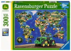 Ravensburger Puzzle World of John Deere XXL 300 kosov