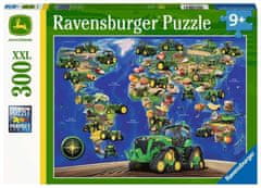 Ravensburger Puzzle World of John Deere XXL 300 kosov