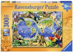Ravensburger Puzzle Svet divjih živali XXL 300 kosov
