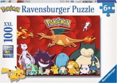 Ravensburger Puzzle My Favorite Pokemon XXL 100 kosov