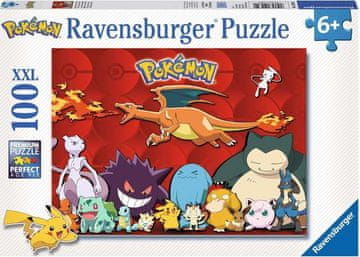 Ravensburger Puzzle My Favorite Pokemon XXL 100 kosov