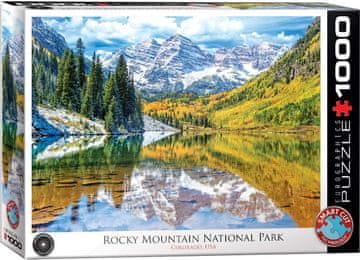 EuroGraphics Puzzle Rocky Mountain National Park, Colorado 1000 kosov