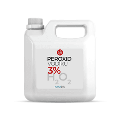 Nanolab Vodikov peroksid 3% 5L
