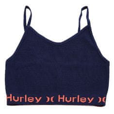 Hurley KONTRAST BESEDILO AKTIVNO NA VRH, ŽENSKE | AWAC22Q3CT | MOO | Z