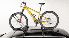 Menabo Chrono nosilec za prevoz koles na strehi, do 25 kg (648043)