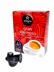 Alegre caffè Gran Cremoso kavne kapsule za Nespresso aparate, 156 g (30 kosov)