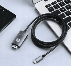 CO2 KABEL MHL USB TYPE C NA HDMI CO2-0111