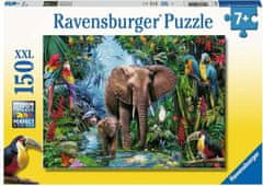 Ravensburger Puzzle Elephants in the Jungle XXL 150 kosov