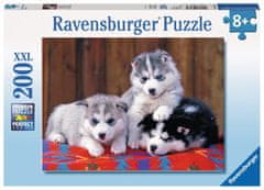 Ravensburger Puzzle Husky Puppies XXL 200 kosov