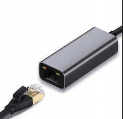 CO2 GIGABITNI ADAPTER USB-C ETHERNET RJ45 1000 MBPS ADAPTER CO2-0122