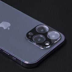 WOZINSKY 9H kaljeno steklo za iPhone 15 Plus Celotno steklo za kamero črno