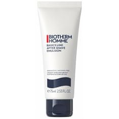 Biotherm Homme Basic pomirjujoča emulzija po britju za suho kožo z linijo (After Shave Emulsion) 75 ml