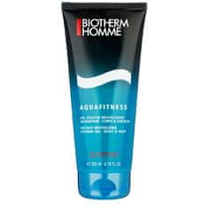 Biotherm Revita licking gel za prhanje za telo in lase Aquafitness ( Revita lizing Shower Gel) 200 ml