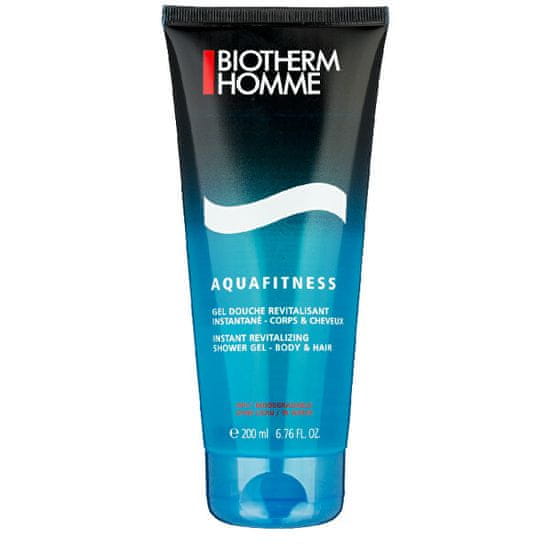 Biotherm Revita licking gel za prhanje za telo in lase Aquafitness ( Revita lizing Shower Gel) 200 ml