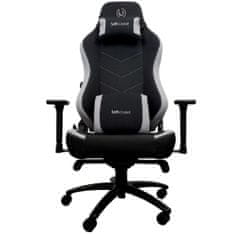 UVI Chair Alpha gaming stol, siv