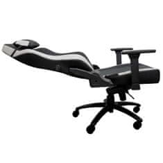 UVI Chair Alpha gaming stol, siv