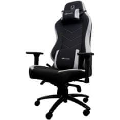 UVI Chair Alpha gaming stol, siv