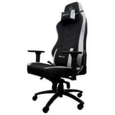 UVI Chair Alpha gaming stol, siv