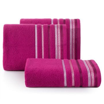 Eurofirany Brisača Livia (11) 50X90 cm Amarant