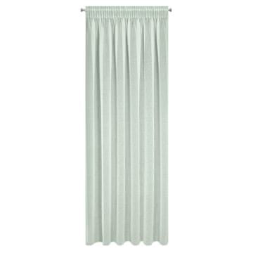 Eurofirany Mehka gotova zavesa z dimenzijami 140 cm x 250 cm