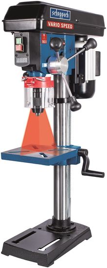 Scheppach DP19VARIO namizni vrtalnik (5906820901)