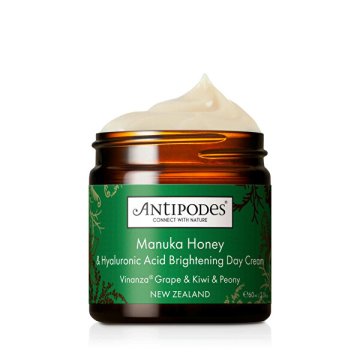 Antipodes Dnevna posvetlitvena krema za kožo Manuka Honey ( Hyaluronic Acid Brightening Day Cream) 60 ml