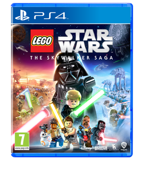 Warner Bros LEGO Star Wars: The Skywalker Saga igra (PS4)