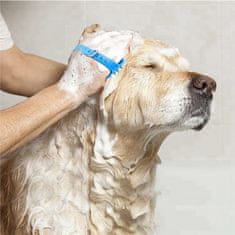 Bellestore Pripomoček za umivanje živali 2 v 1 CleanPet