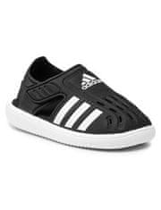 Adidas Čevlji čevlji za v vodo črna 34 EU GW0384