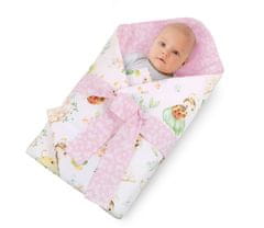 Ovijalna folija - 83x83 cm - Ladybug