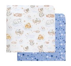 Ovitek - 83x83 cm - Žival na oblaku