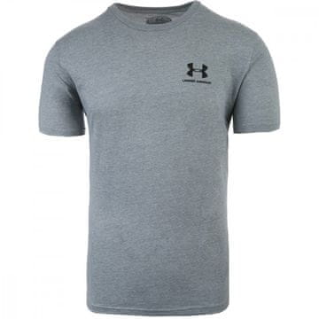 Under Armour Majice siva Sportstyle Left Chest