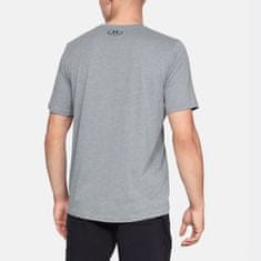 Under Armour Majice siva S Sportstyle Left Chest