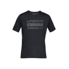 Under Armour Majice črna XL Team Issue Wordmark