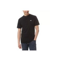 Vans Majice črna XL MN Left Chest Logo Tee