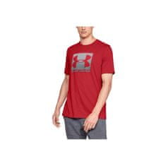 Under Armour Majice rdeča M Boxed Sportstyle
