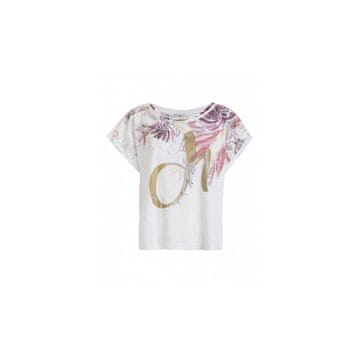 Deha Majice bela Koszulka Damska D43122 White