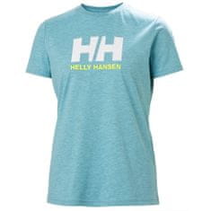 Helly Hansen Majice svetlo modra S W Logo Tshirt