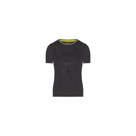 Aeronautica Militare Majice črna TS1918DJ4960101
